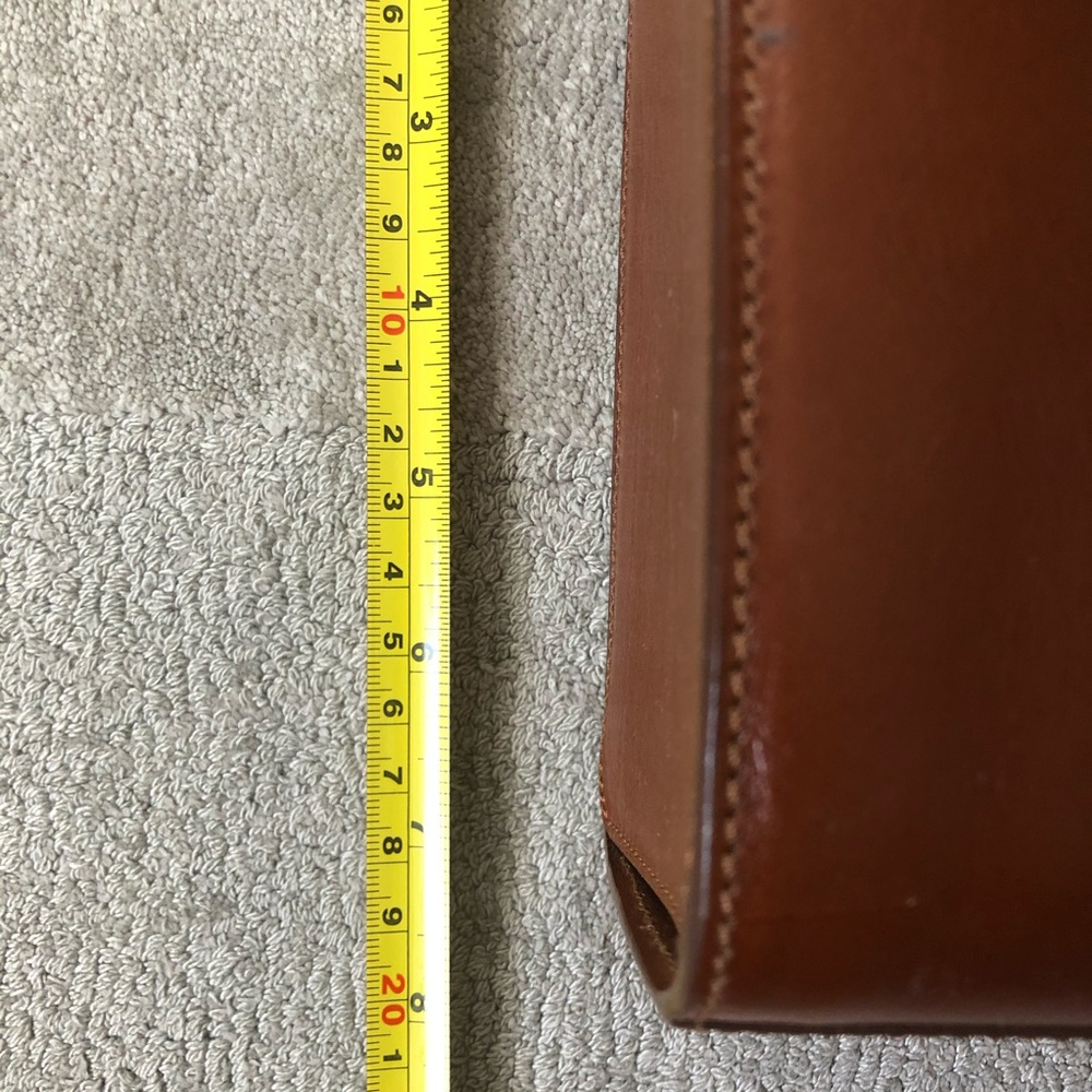 Vintage Calvin Klein leather bag and matching belt - Picture 5 of 15